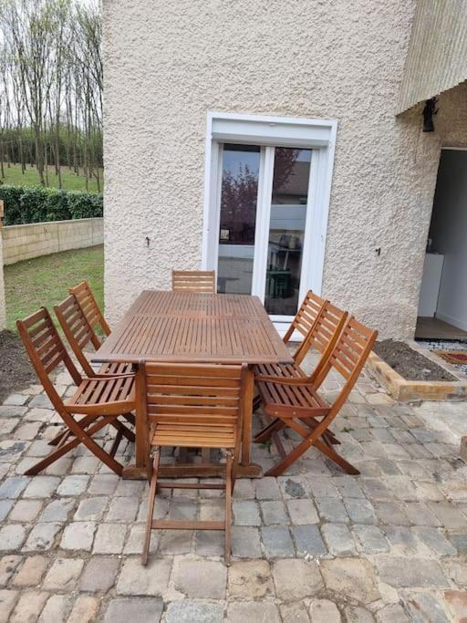 Maison Chaleureuse Villepinte  Extérieur photo