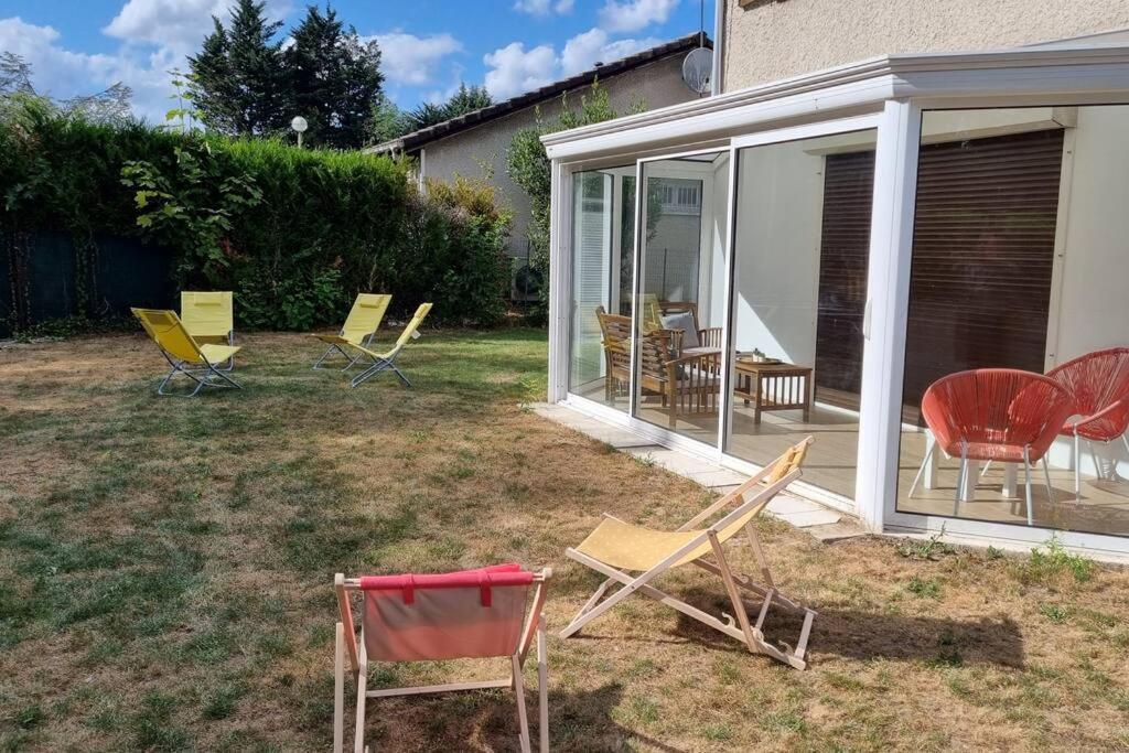 Maison Chaleureuse Villepinte  Extérieur photo